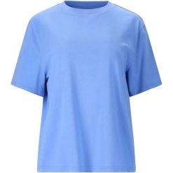 Koszulka damska Athlecia Lexy. Niebieskie bluzki damskie Athlecia, bez wzorów, bez kołnierzyka. Za 180.50 zł.