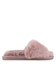 DeeZee Kapcie WFA3204-1 Różowy. Czerwone kapcie damskie DeeZee, z materiału. Za 69.99 zł.