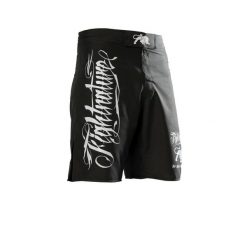 Spodenki MMA schwarz Fightnature. Czarne szorty damskie FIGHTNATURE, bez wzorów, sportowe. Za 204.00 zł.