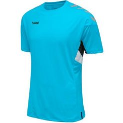 T-shirt męski Hummel Tech Move niebieski XL. Niebieskie t-shirty męskie HUMMEL, m, bez wzorów, bez kołnierzyka. Za 139.99 zł.