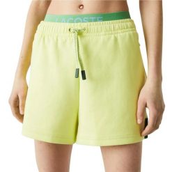 Spodenki damskie Lacoste. Zielone spodenki sportowe damskie Lacoste, xs, z dresówki. Za 197.00 zł.