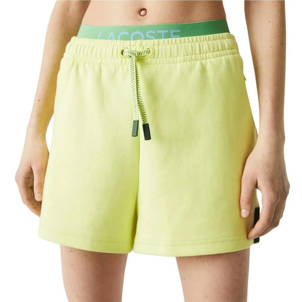 Spodenki damskie Lacoste. Zielone spodenki sportowe damskie Lacoste, xs, z dresówki. Za 197.00 zł.