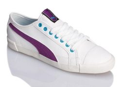 Buty sportowe damskie Puma Elki 355441 02. Białe buty sportowe na co dzień damskie Puma, bez wzorów, z gumy, trekkingowe. Za 129.00 zł.
