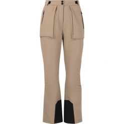 Spodnie narciarskie dla kobiet Slope Killy. Brązowe spodnie materiałowe damskie SLOPE, bez wzorów, sportowe. W wyprzedaży za 337.00 zł.