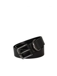 Calvin Klein Jeans Pasek | K50K510471 | Mężczyzna | Czarny. Czarne paski męskie CALVIN KLEIN, bez wzorów, z jeansu, eleganckie. W wyprzedaży za 169.00 zł.