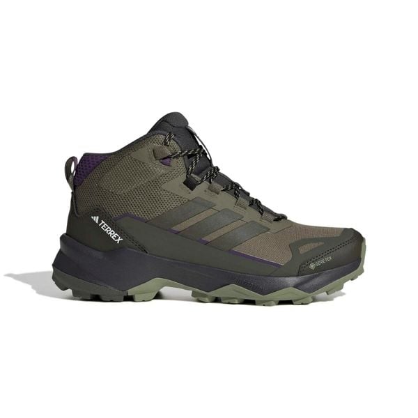 Damskie buty trekkingowe adidas Terrex Skychaser AX5 Mid. Zielone obuwie trekkingowe damskie Adidas. Za 613.75 zł.