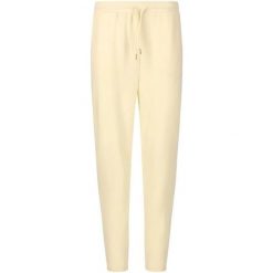 Damskie spodnie dresowe Athlecia Jacey V2. Żółte spodnie dresowe damskie Athlecia, bez wzorów, z dresówki. Za 249.00 zł.
