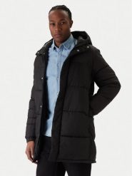 Jack & Jones Kurtka zimowa Union 12283155 Czarny Regular Fit. Czarne kurtki męskie Jack & Jones, na zimę, m, bez wzorów, z syntetyku, bez kaptura. Za 319.99 zł.