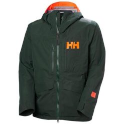 Kurtka narciarska Helly Hansen Ridge Infinity. Czarne kurtki narciarskie i snowboardowe damskie Helly Hansen, m, bez wzorów, bez kaptura, narciarskie. Za 2,544.50 zł.