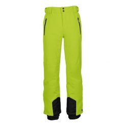Spodnie męskie Killtec KSW 80 MN SKI PNTS. Zielone spodnie materiałowe męskie KILLTEC, bez wzorów, z materiału, wakacyjne. Za 379.99 zł.