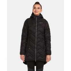 Damski płaszcz ocieplany Kilpi LEILA-W. Zielone płaszcze damskie Kilpi, xs, bez wzorów, z nylonu, sportowe. Za 422.05 zł.