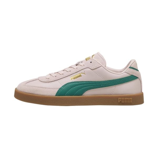Buty sportowe damskie Puma Club Ii Era. Czerwone buty sportowe na co dzień damskie Puma, bez wzorów, z materiału, trekkingowe. Za 181.35 zł.