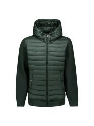 No Excess Kurtka pikowana w kolorze szarym rozmiar: L. Szare kurtki męskie No Excess, l, bez wzorów, bez kaptura. Za 226.77 zł.