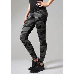 Damskie legginsy Urban Classic skinny. Czarne legginsy damskie Urban Classics, bez wzorów. Za 117.50 zł.