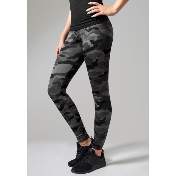 Damskie legginsy Urban Classic skinny. Czarne legginsy damskie Urban Classics, bez wzorów. Za 117.50 zł.