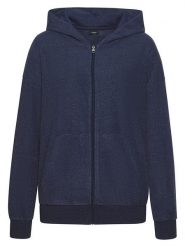 Vivance Bluza w kolorze granatowym rozmiar: 40/42. Niebieskie bluzy z kapturem damskie Vivance. Za 39.95 zł.