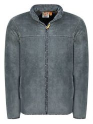 Canadian Peak Kurtka polarowa "Timpleak" w kolorze szarym rozmiar: S. Szare kurtki męskie Canadian Peak, s, bez wzorów, z materiału, bez kaptura. Za 79.21 zł.