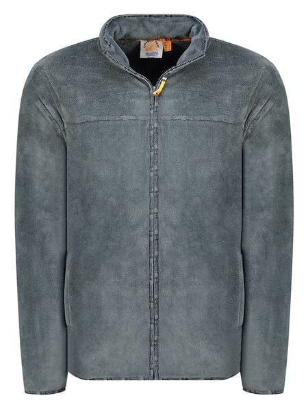 Canadian Peak Kurtka polarowa "Timpleak" w kolorze szarym rozmiar: S. Szare kurtki męskie Canadian Peak, s, bez wzorów, z materiału, bez kaptura. Za 79.21 zł.