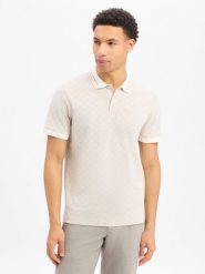 JOOP! koszulka polo - Jessino Mężczyźni Bawełna brązowy|biały, XXL. Białe koszulki polo męskie Joop!, m, bez wzorów, z bawełny, bez ramiączek. Za 379.95 zł.