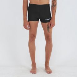 Kąpielówki bokser PALINURO czarne. Czarne kąpielówki męskie Legea, l, bez wzorów, do pływania. Za 81.00 zł.