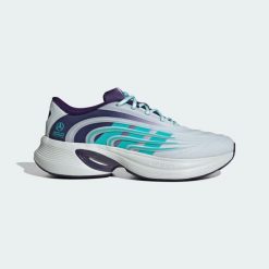 BUTY CLIMACOOL SPW MERCEDES AMG PETRONAS F1 TEAM. Fioletowe buty sportowe na co dzień męskie Adidas, z gumy, bez zapięcia, climacool (adidas). Za 529.00 zł.