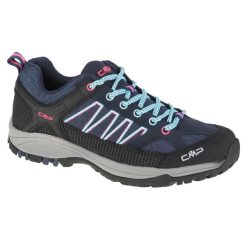Buty trekkingowe damskie, CMP Sun Low. Niebieskie obuwie trekkingowe damskie CMP. Za 325.99 zł.