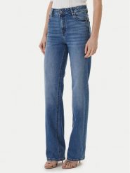 Fracomina Jeansy FP26SV8050D46002 Niebieski Straight Leg. Niebieskie jeansy damskie Fracomina. Za 499.99 zł.