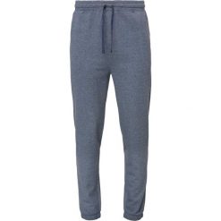 Spodnie dresowe męskie LOAP Ecrad ciemny niebieski z troczkiem. Niebieskie spodnie dresowe męskie LOF, bez wzorów, z dresówki. Za 195.99 zł.