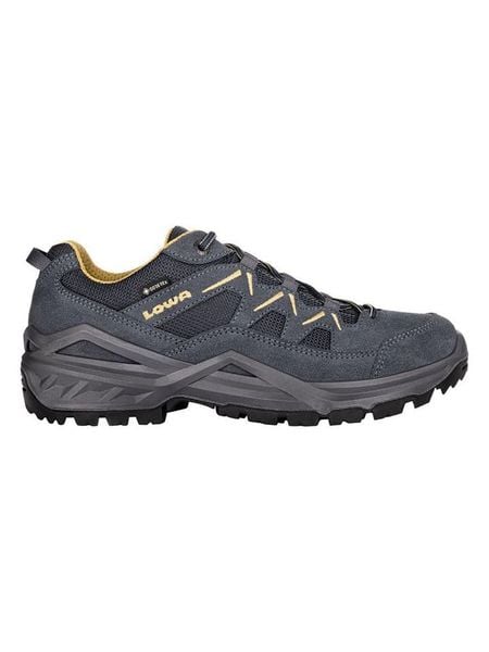 LOWA Buty turystyczne "Sirkos Evo GTX Lo" w kolorze granatowym rozmiar: 40. Niebieskie obuwie trekkingowe damskie Lowa. Za 525.86 zł.