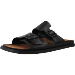 Sandały CAMPER CRUISE LLUCSAND Czarny. Czarne obuwie trekkingowe damskie Camper, bez wzorów, ze skóry, bez obcasa. Za 533.52 zł.