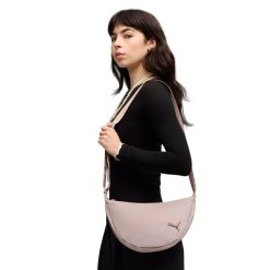 Torba Puma HER Half Moon. Brązowe torebki klasyczne damskie Puma, bez wzorów, bez dodatków. Za 191.00 zł.