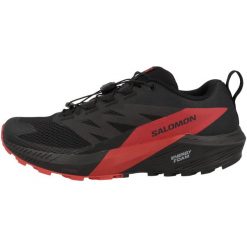 Obuwie Sportowe Męskie Góra Salomon Sense Ride 5 Czerwony. Czarne obuwie do biegania damskie Salomon. Za 563.00 zł.