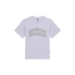 Kosmiczna koszulka aitkin Dickies. Niebieskie t-shirty sportowe męskie Dickies, m, z materiału, bez ramiączek, do biegania. Za 114.50 zł.