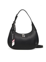 KARL LAGERFELD Torebka A3W30107 Czarny. Czarne torebki klasyczne damskie Karl Lagerfeld, bez wzorów, ze skóry, bez dodatków. Za 549.99 zł.