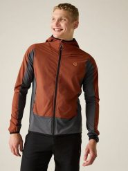 Dare 2b Kurtka funkcyjna "Endurance" w kolorze bordowo-szarym rozmiar: XXL. Czerwone kurtki outdoor męskie Dare 2b, xxl, bez wzorów, bez kaptura. Za 140.53 zł.