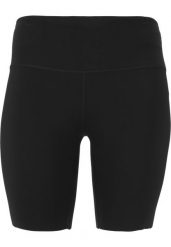 Szorty damskie Q Sportswear Lucy. Czarne szorty damskie ENDURANCE Q, bez wzorów, z materiału, klasyczne. Za 190.50 zł.