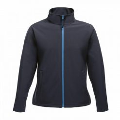 Kurtka Softshellowa Damska Do Druku Ablaze. Niebieskie kurtki damskie Regatta, xl, bez wzorów, bez kaptura. Za 117.99 zł.