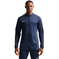 Bluza męska Nike Dri-FIT Park 26. Niebieskie bluzy bez kaptura męskie Nike, m, z materiału. Za 121.99 zł.