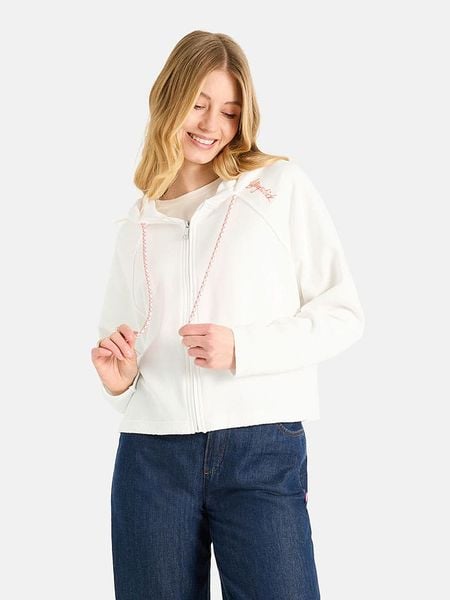 LIEBLINGSSTÜCK Bluza w kolorze kremowym rozmiar: M. Brązowe bluzy z kapturem damskie LIEBLINGSSTÜCK, m. Za 289.95 zł.