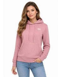 Geographical Norway Bluza "Guni" w kolorze jasnoróżowym rozmiar: XL. Różowe bluzy z kapturem damskie Geographical Norway, xl, z bawełny. Za 100.75 zł.