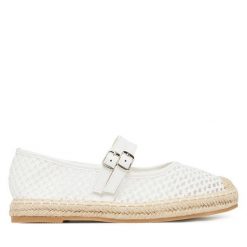 Espadryle Call It Spring. Białe espadryle damskie Call It Spring, bez wzorów, bez obcasa. Za 159.99 zł.