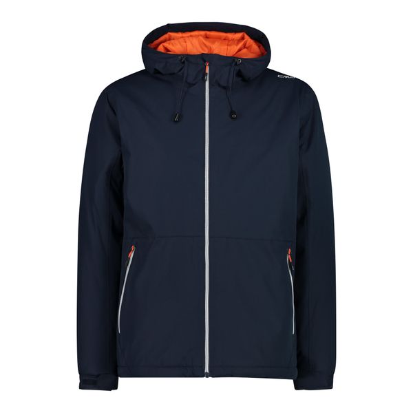 Kurtka z kapturem CMP. Niebieskie kurtki męskie CMP, bez wzorów, sportowe, z kapturem. Za 451.85 zł.