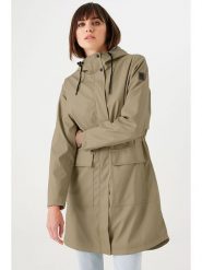 Garcia Parka w kolorze khaki rozmiar: S. Brązowe parki damskie Garcia, s, bez wzorów. Za 188.85 zł.