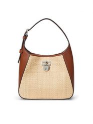 LAUREN RALPH LAUREN Torebka 431966751001 Brązowy. Brązowe torebki klasyczne damskie Lauren Ralph Lauren, bez wzorów, ze skóry, bez dodatków. Za 839.99 zł.