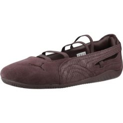 Buty PUMA YELLOW SPEEDCAT BALLET PYTHON Brązowy. Brązowe obuwie trekkingowe damskie Puma. Za 392.21 zł.