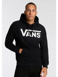 Vans Bluza w kolorze czarnym rozmiar: XL. Czarne bluzy z kapturem męskie Vans, xl, z bawełny. Za 211.45 zł.