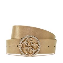 Pasek Damski Guess. Żółte paski damskie Guess, z aplikacjami. Za 149.99 zł.