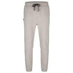 Loap Edgar męskie spodnie dresowe — Szare, rozmiar S. Szare spodnie dresowe męskie ZOOPLEMENTS, bez wzorów, z dresówki. Za 117.73 zł.