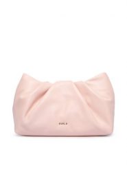 Furla Torebka Delia Mini WE00880 BX2269 CN 4355S Różowy. Czerwone torebki klasyczne damskie Furla, bez wzorów, ze skóry, bez dodatków. Za 919.99 zł.