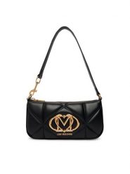 LOVE MOSCHINO Torebka JC4111PP1PLC0000 Czarny. Czarne torebki klasyczne damskie Love Moschino, bez wzorów, ze skóry, bez dodatków. Za 839.99 zł.